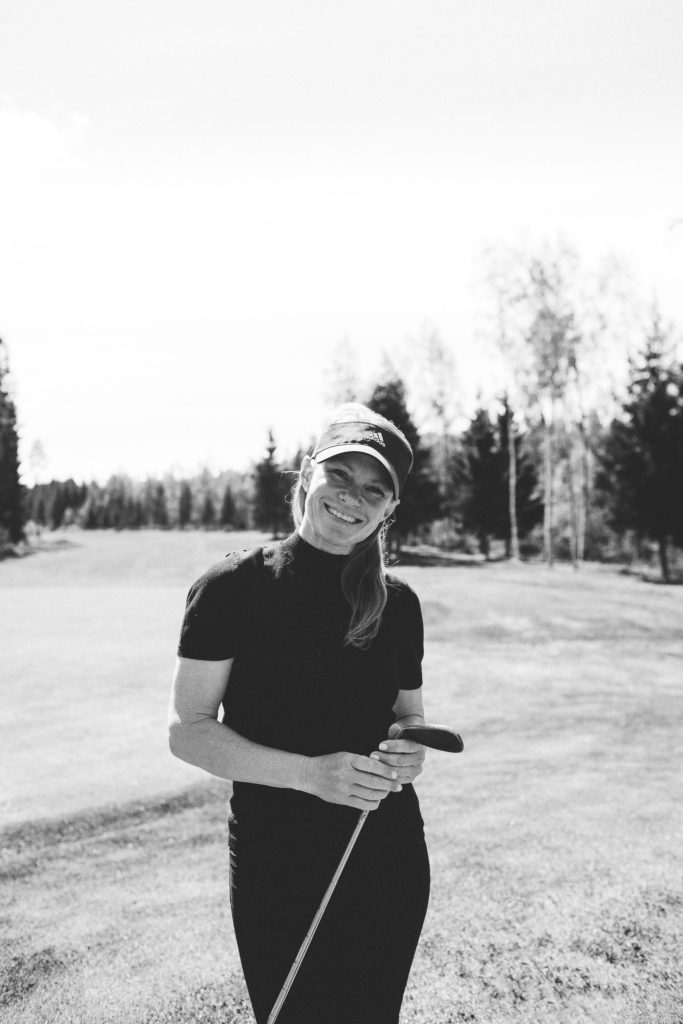 Private Golf Lessons Therese Hjertstedt ALPG Teaching professional
